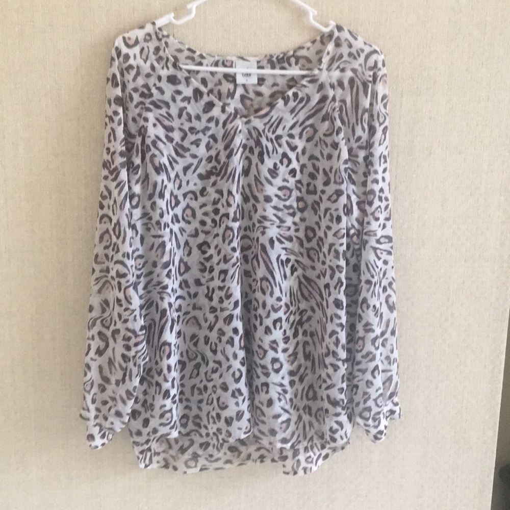 CAbi Glamour Blouse (S)